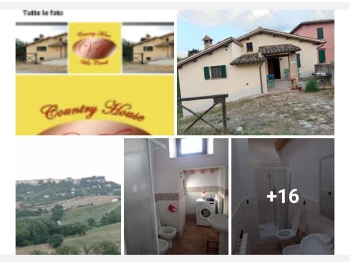 Villa Claudi Camerino Ngoại thất bức ảnh